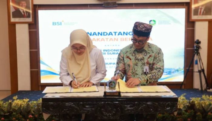 Kemiskinan Banyuwangi Turun 6,13 Persen, Pemkab Gandeng BSI Perkuat Pendidikan dan Kesehatan