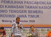 Pantau Titik Api Bromo, BPBD Jatim Tegaskan Data SiPongi Harus Diverifikasi