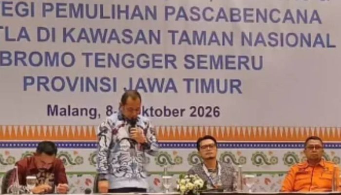 Pantau Titik Api Bromo, BPBD Jatim Tegaskan Data SiPongi Harus Diverifikasi