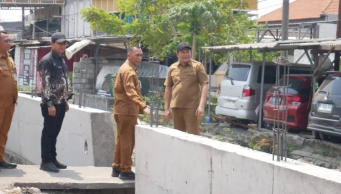 Anggaran Rp23 Miliar, Betonisasi Jalan Gedangan–Betro Sidoarjo Dikebut hingga Desember