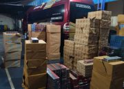 Tiga Kendaraan Angkut 1,49 Juta Batang Rokok Ilegal, Negara Selamatkan Rp1,11 Miliar