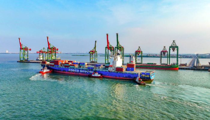 Terminal Teluk Lamong Perkuat Integrasi Tiga Terminal, Dorong Efisiensi Logistik Nasional