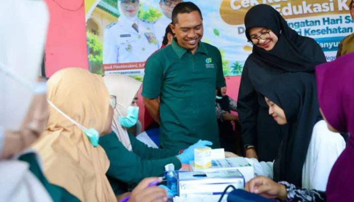 Peringati Hari Santri 2026, Pemkab Banyuwangi Gelar Cek Kesehatan Gratis bagi 28 Ribu Santri