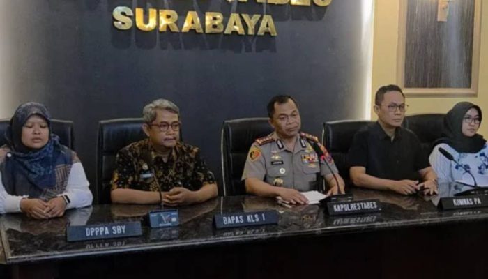 Dua Anak di Bawah 12 Tahun Diduga Terlibat Kasus Kematian Anak Disabilitas di Surabaya