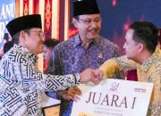 Anugerah Jurnalistik Sekolah Rakyat 2026, Muhaimin Tekankan Peran Pendidikan Atasi Kemiskinan