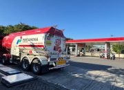 Amankan Stok Energi Jatim, Pertamina Terima Pasokan Puluhan Juta Liter BBM via Kapal Tanker