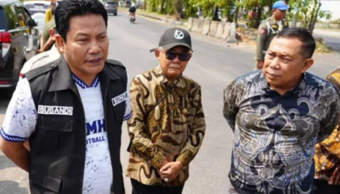 Bupati Subandi Rencanakan Penataan Perbatasan Sidoarjo-Surabaya, PKL dan Parkir Ditertibkan