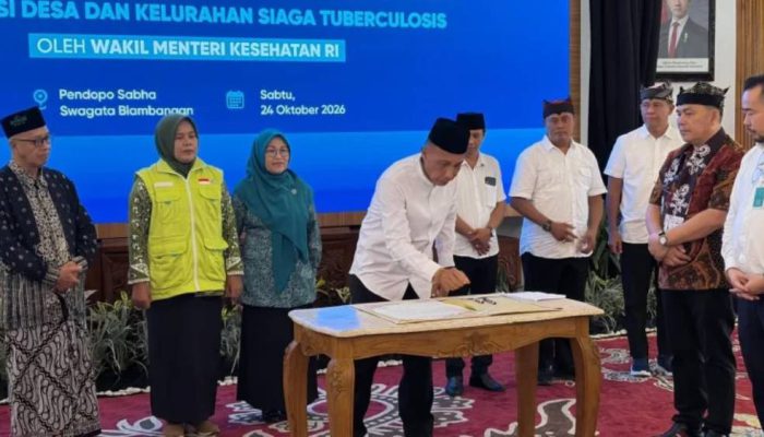 Banyuwangi Bergerak Lawan TBC, Desa dan Kelurahan Berkomitmen Perkuat Pencegahan